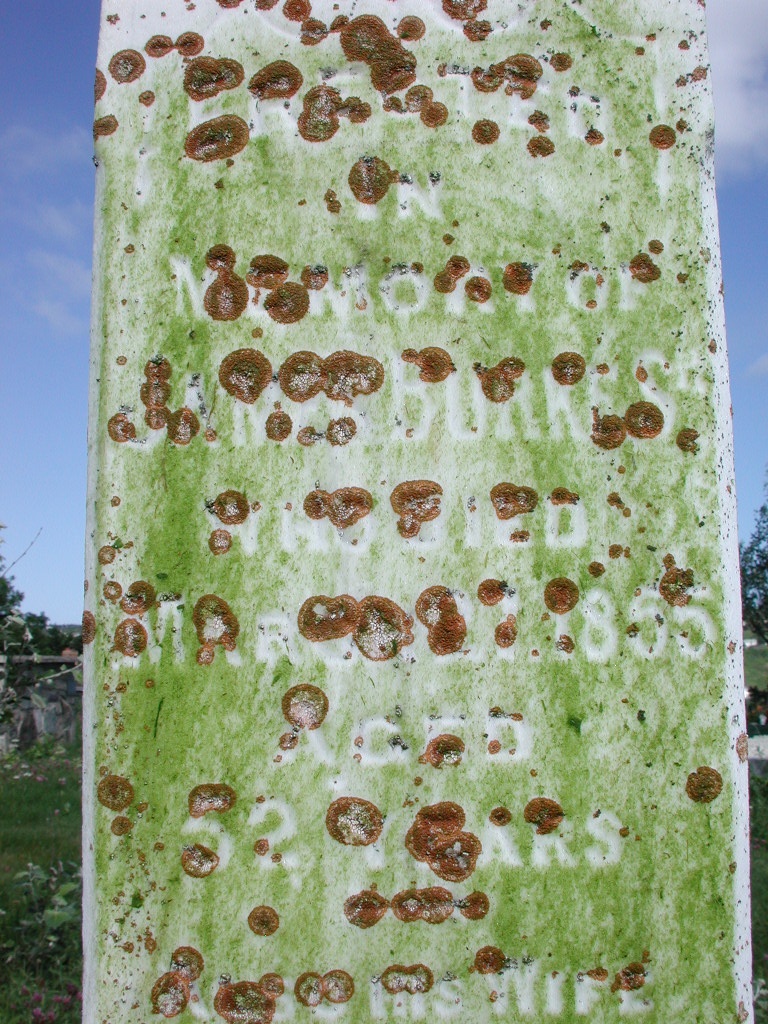 Headstone